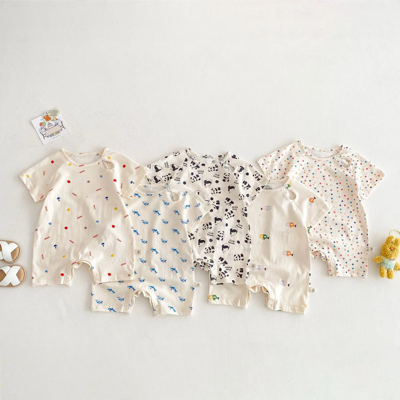 Mini Fashion™ – Airy & Sweet - vauvan toppatakki