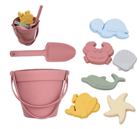 Thumbnail for Silicone Beach Set™ - Hiekkaseikkailu -  Rantalelusetti