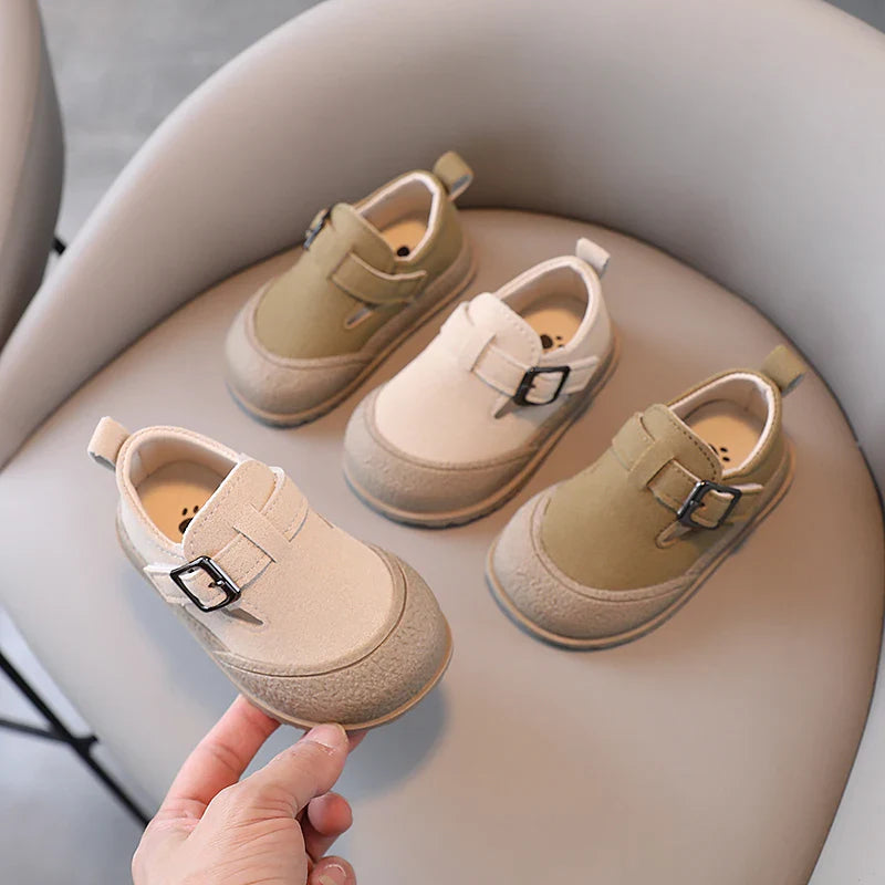 Mini Fashion™ - Ensimmäiset askeleet - Retro lasten kengät