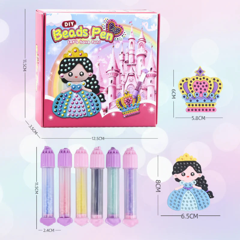 SparklePen – Luova ja söpö – DIY-helmiset