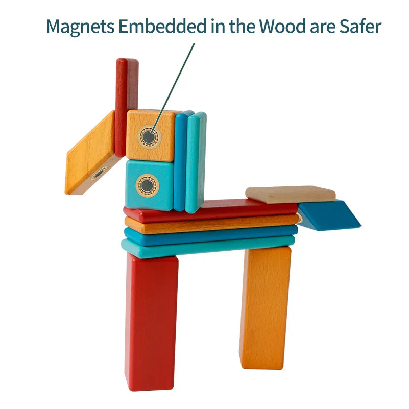 Stick & Snap™ – Magneettinen taika – Magneettiset rakennuslelut