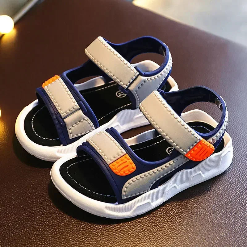 Summer Soft Sole – Mukavuus ja luistamattomuus – Lasten sandaalit