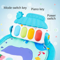 Thumbnail for Musical Baby Play Gym – Värikäs ja opettavainen – Vauvojen liikuntamatto