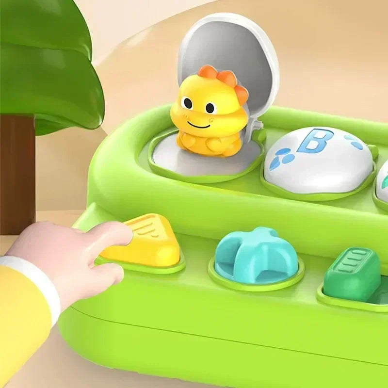 Peek & Play™ - Klikkaa, käännä ja ylläty! - Vauvan Pop-up-lelu