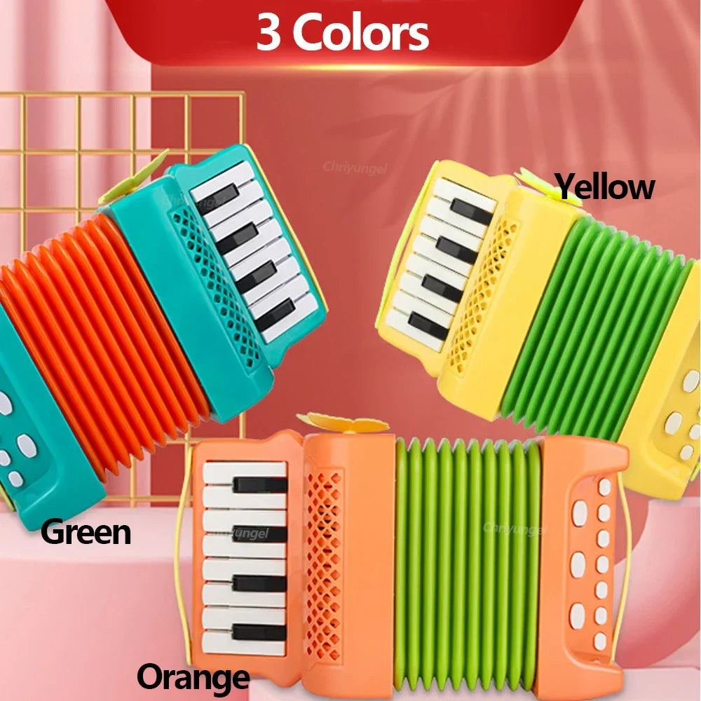 Mini Accordeon – Rytmi & hauskanpito - Lasten harmonikka