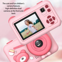 Thumbnail for Double Lens Digital Camera – Luova ja hauska – lasten kamera