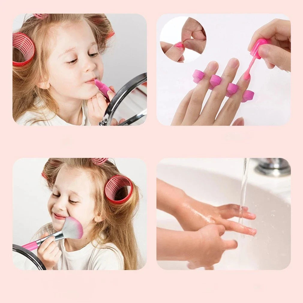 Princess Make-up Set™ - Kaunista ja hauskaa - Meikkisetti lapsille