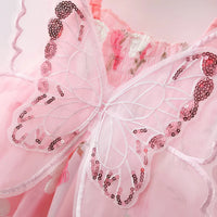 Thumbnail for Girls Butterfly Dress – Söpö ja ilmava – Lasten mekko