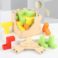 Thumbnail for Woods™ - Harjoitus tekee mestarin - 3D Tetris Puzzle