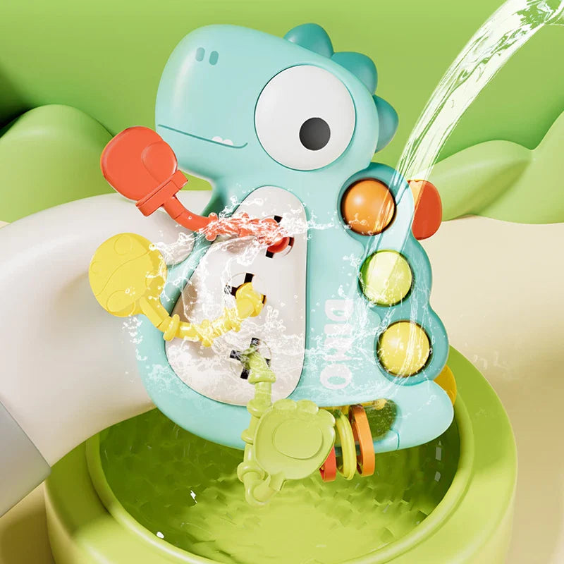 BabyDino – Leikkisä ja purtava – Aistillinen vetolelu