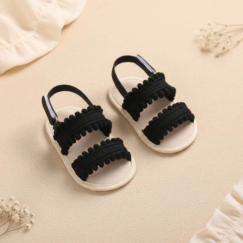Baby Girls Sandals – Pehmeät ja mukavat – Kesäsandaalit