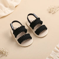 Thumbnail for Baby Girls Sandals – Pehmeät ja mukavat – Kesäsandaalit