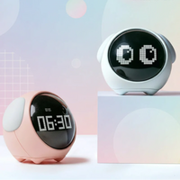 Thumbnail for Cute Expression Alarm Clock – Söpö ja käytännöllinen – lasten herätyskello