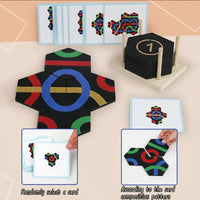 Thumbnail for LogicStack – Älykäs ja opettavainen – Muotojen ja numeroiden lajittelupeli