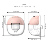 Thumbnail for MammaEase – Hiljainen ja turvallinen - Handsfree-rintapumppu