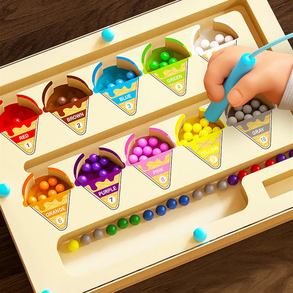 Learning Labyrinth™ – Käsien ja silmien koordinaatio - Magneettinen pelilauta