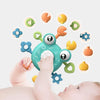 Crab Pull Toy™ – Tartu & vedä hauskaa – Rapu Sensory hammaslelu
