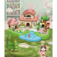 Thumbnail for Magnetic Princess Castle – Luova & maaginen – magneettinen nukkekoti-leikkisetti