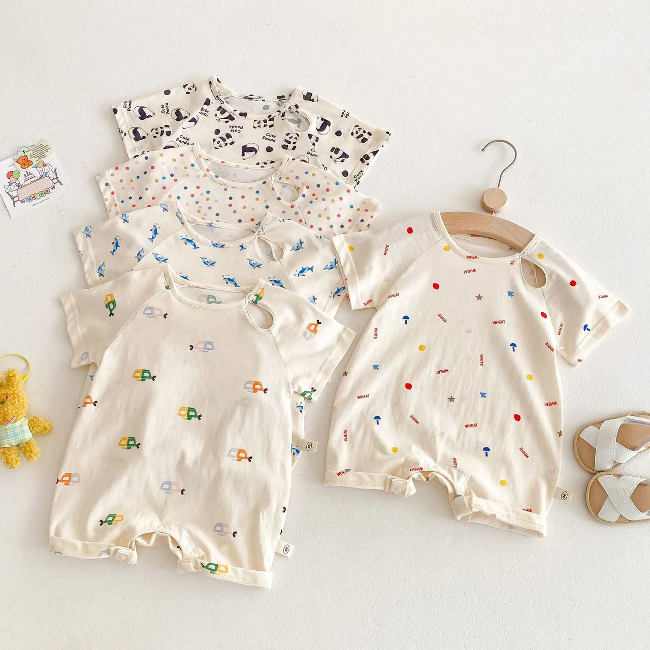 Mini Fashion™ – Airy & Sweet - vauvan toppatakki
