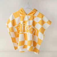 Thumbnail for Personalized Hooded Towel – Pehmeä ja ainutlaatuinen – yksilöllinen lasten kylpytakki