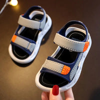 Thumbnail for Summer Soft Sole – Mukavuus ja luistamattomuus – Lasten sandaalit