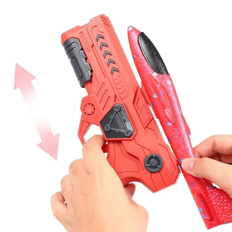 Foam Plane Launcher™ – Lennätä yläilmoihin – Lentokone laukaisupyssy