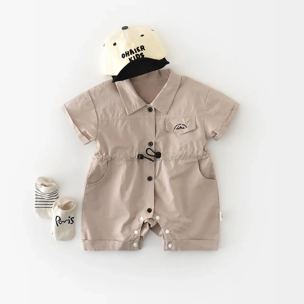 Mini Fashion™ - Viileä & kesäinen - vauvan haalari