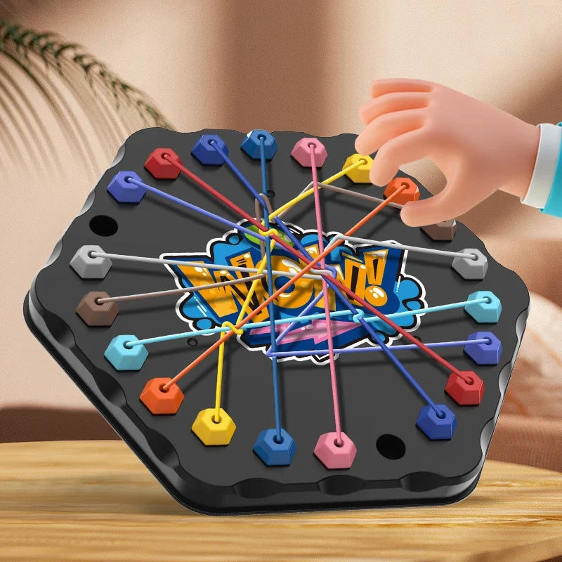 Color Rope Logic Game – Ajattelu & vuorovaikutus – Lautapeli