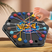 Thumbnail for Color Rope Logic Game – Ajattelu & vuorovaikutus – Lautapeli