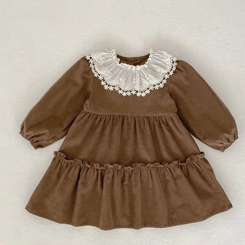 Mini Fashion™ - Mukava & Tyylikäs - Kevään Romper mekot Lapset