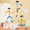 PlayGrow - Leikkimällä kasvaminen - Montessori-palapeli Urheilija