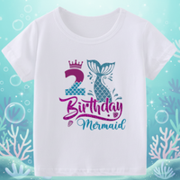Thumbnail for Birthday Graphic Tee – Söpö ja kevyt – Lasten syntymäpäivä-T-paita