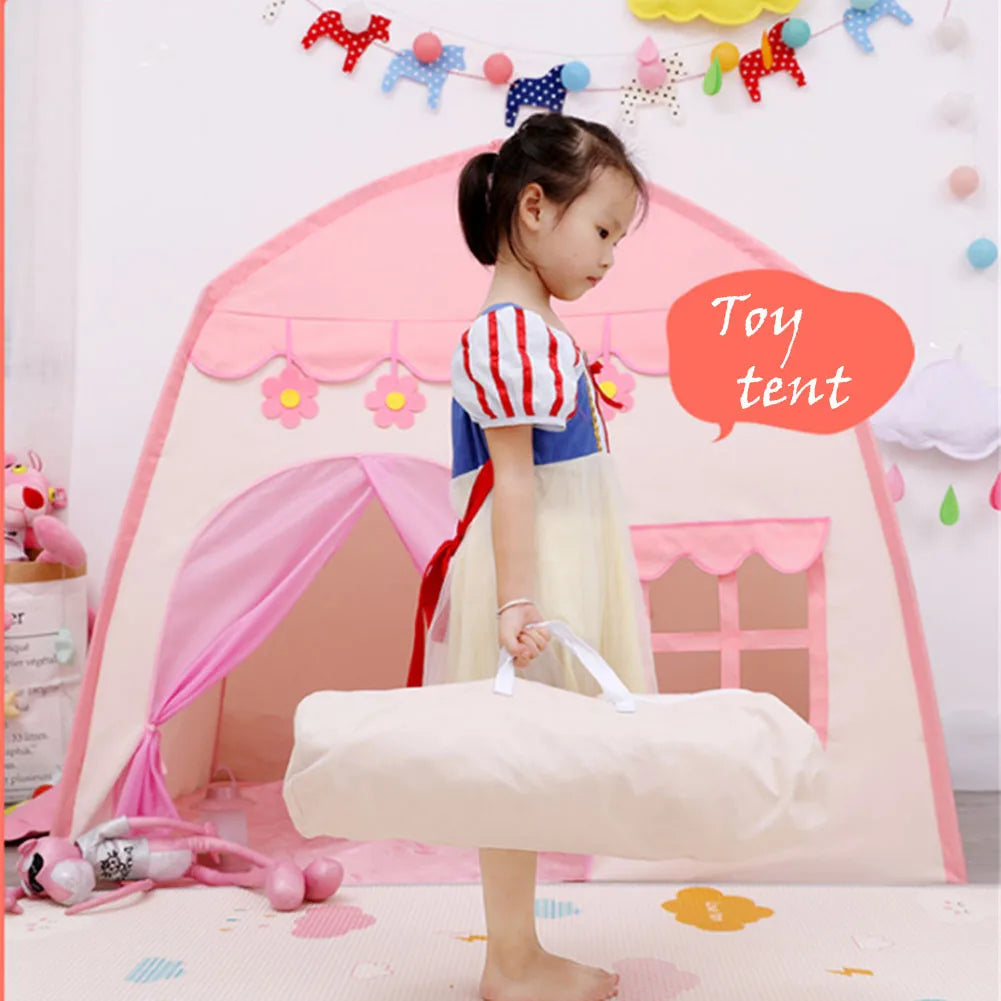 Tipi Princess Castle™ – Kokoontaitettava leikkiteltta - Leikkiteltta lapsille