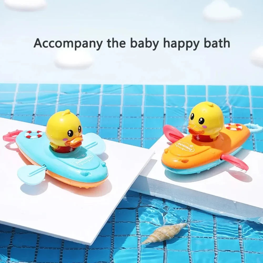 Little Duck Swim™ – Ankka-ystävä vedessä - Soutava kylpyankka