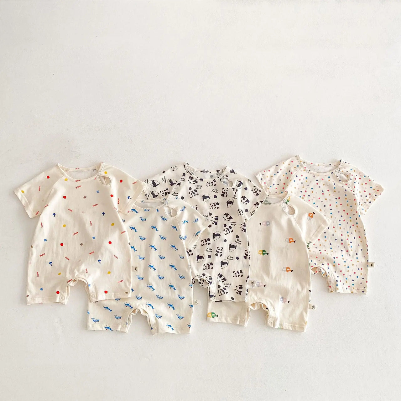 Mini Fashion™ – Airy & Sweet - vauvan toppatakki