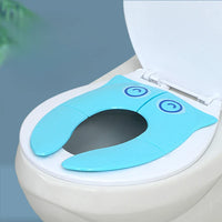 Thumbnail for Kids Toilet Seat™ - Iloinen avustaja - Lasten wc-istuin