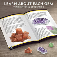 Thumbnail for Gemstone Dig Kit – Löytöretki & oppiminen – Kristallien kaivaussarja
