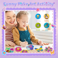 Thumbnail for DIY Flower Poke Art – Luova ja opettavainen – Kukkien askartelusetti