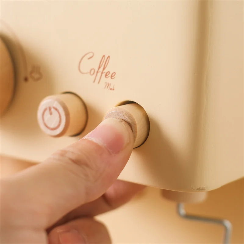 Woods™ - Pienelle baristalle - Puinen espressokonesetti