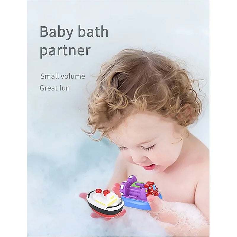 Bath Boat Set™ – Hauskanpitoa kylvyssä - Kylpylelu vene
