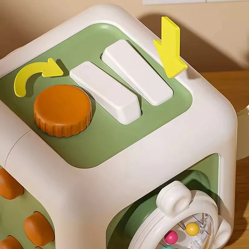 Cube Senses Toy™ - Oppiminen ja hauskanpito - Cube Sense -lelut