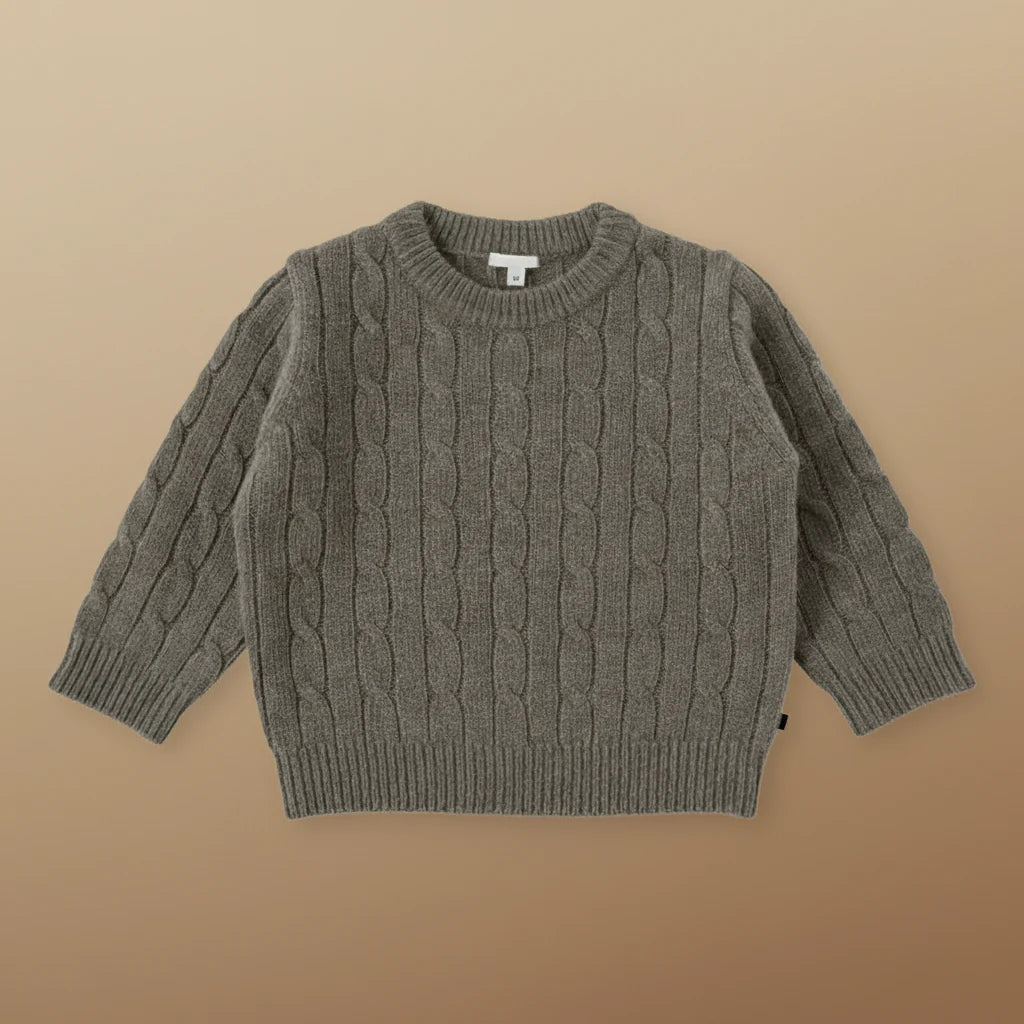 CozyWool – Lämmin ja mukava – lasten villapaita hienosta villasekoitteesta