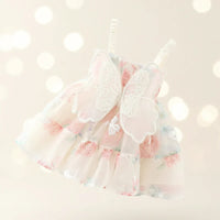 Thumbnail for Girls Butterfly Dress – Söpö ja ilmava – Lasten mekko