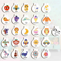 Thumbnail for Wooden Letter Matching Game – Oppiminen ja leikki – Aakkospalapeli