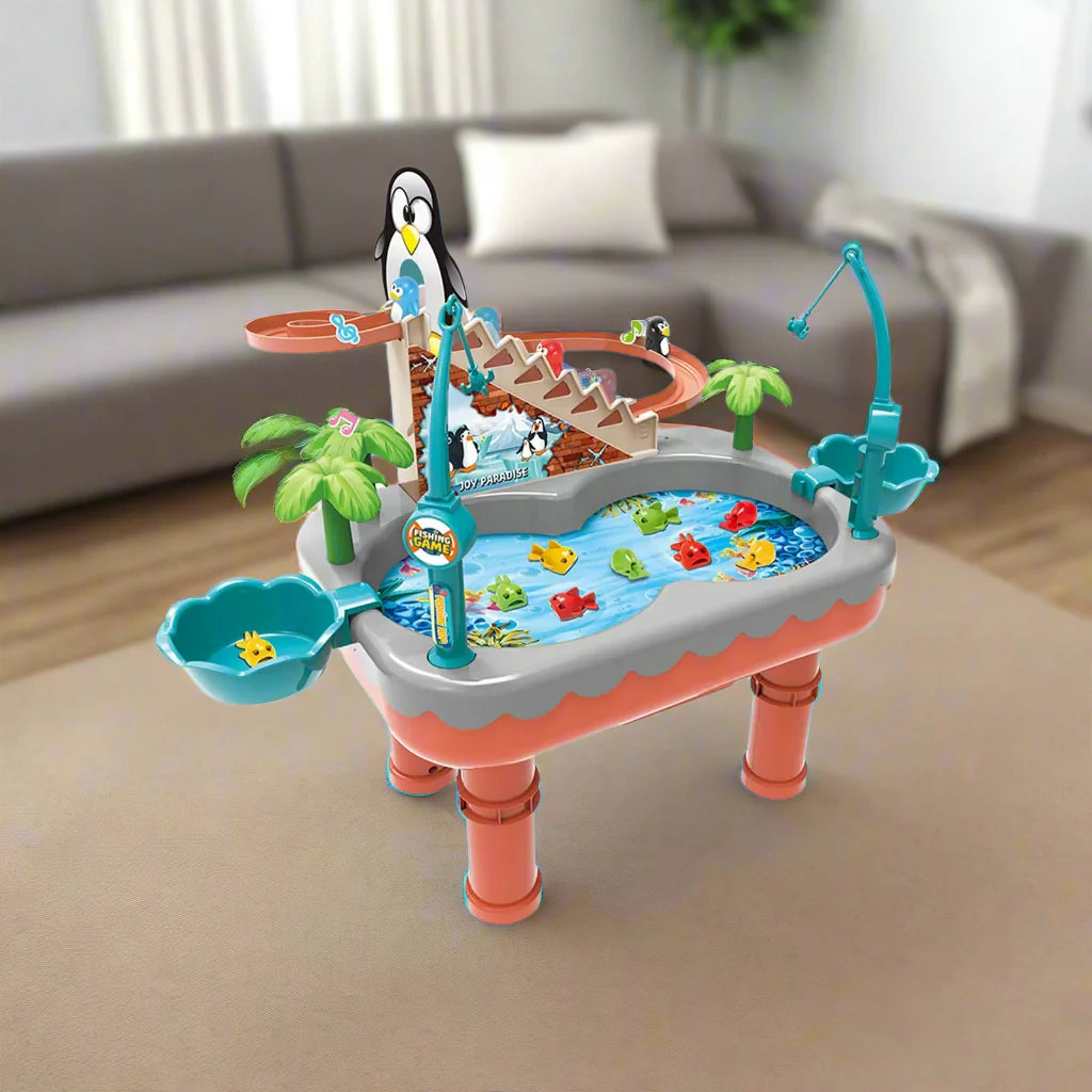PenguinFun – Perhe ja lapset – Kalastus- ja pingviini-peli