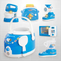 Thumbnail for Pretend Play Kitchen Set – Luovuus ja roolileikit – Keittiöleikkikalut