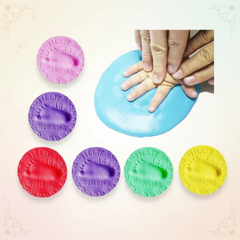 Baby Imprint Clay Kit – Muisto & Ainutlaatuinen – Savijäljennössetti