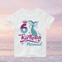 Thumbnail for Birthday Graphic Tee – Söpö ja kevyt – Lasten syntymäpäivä-T-paita