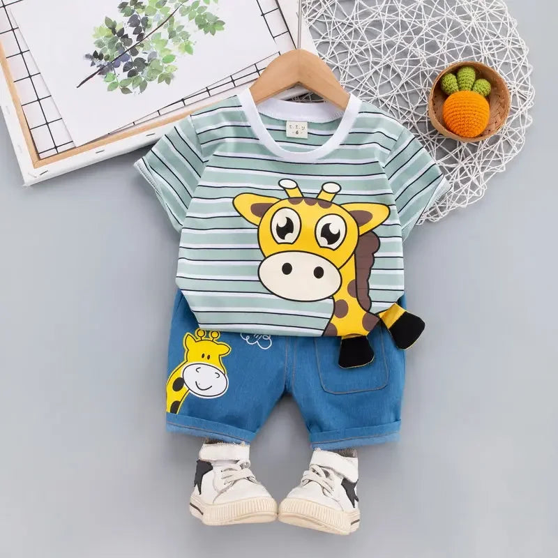 Mini Fashion™ - Söpö kirahvi - Lasten asu
