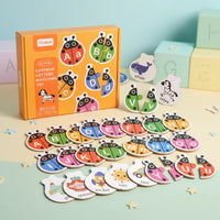 Thumbnail for Wooden Letter Matching Game – Oppiminen ja leikki – Aakkospalapeli